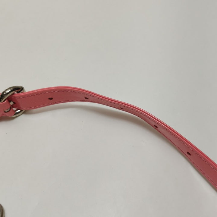 Dior Micro Lady Dior Bag Pink and Cream Ombre Patent Cannage Silver Hardware