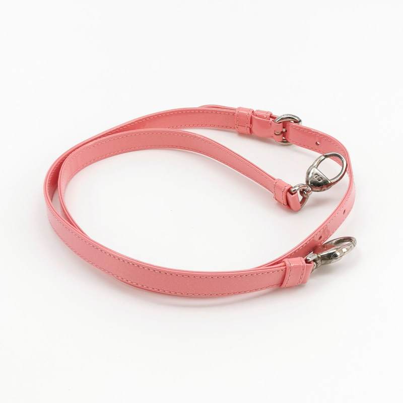 Dior Micro Lady Dior Bag Pink and Cream Ombre Patent Cannage Silver Hardware