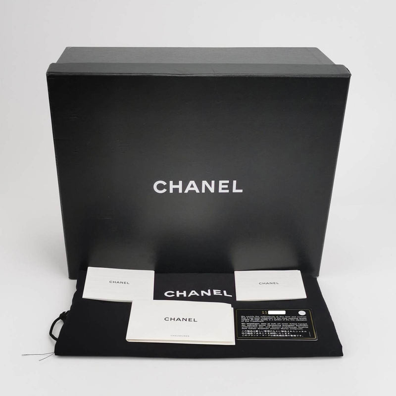 Chanel *Limited Edition* Green Sequin Coco Cuba Medium Flap Bag Ruthenium Hardware
