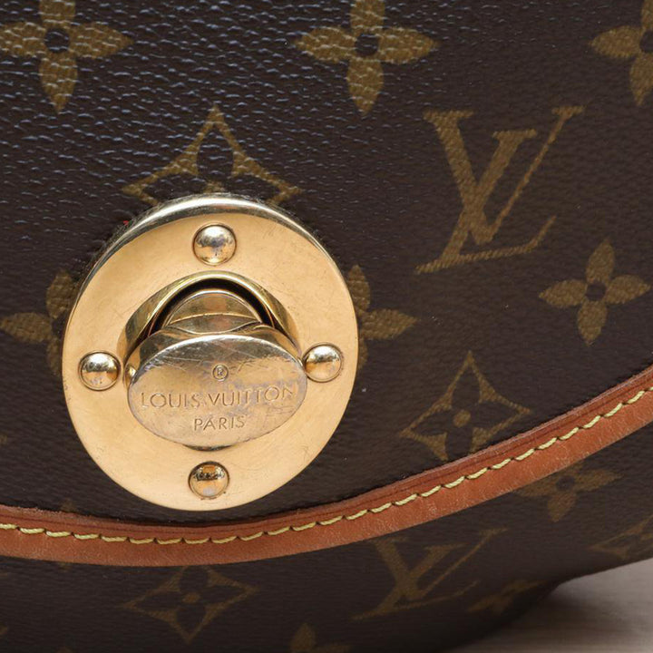 Louis Vuitton Tulum Monogram Messanger Bag with Gold Hardware