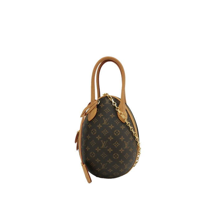 Louis Vuitton Egg Bag Monogram Canvas and Leather