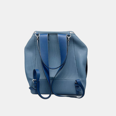Loewe *Limited Edition* Dumbo Disney Capsule Collection Leather Blue Rucksack Goya Backpack