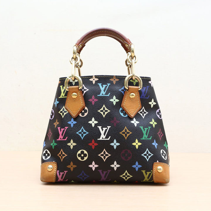 Louis Vuitton Murakami Multicolor Black Audra Tote Bag