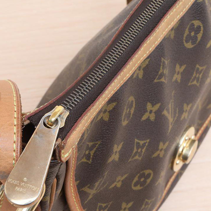 Louis Vuitton Tulum Monogram Messanger Bag with Gold Hardware