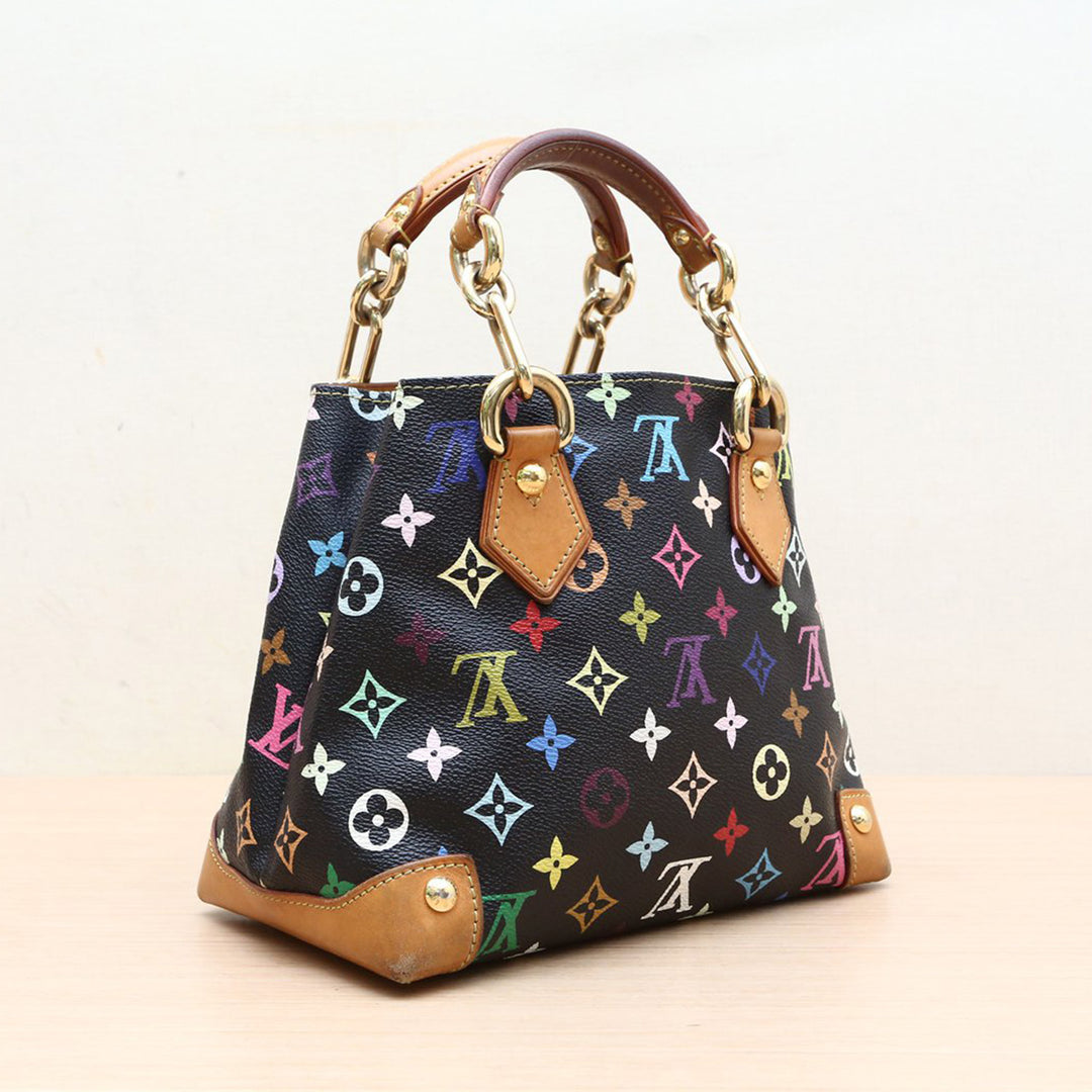 Louis Vuitton Murakami Multicolor Black Audra Tote Bag