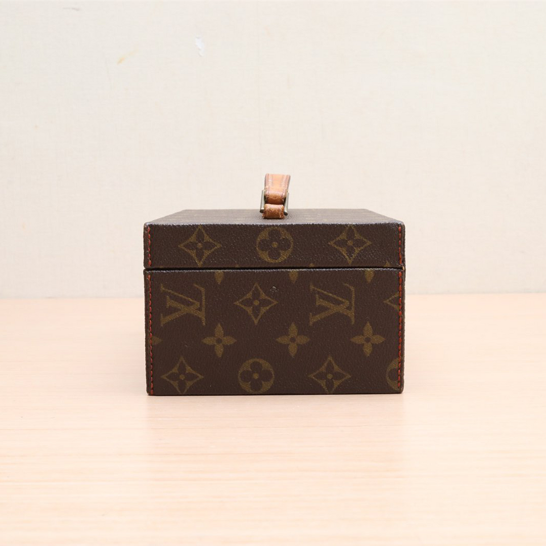 Louis Vuitton Vintage Monogram Canvas Boite a Tout Jewellery Case Box