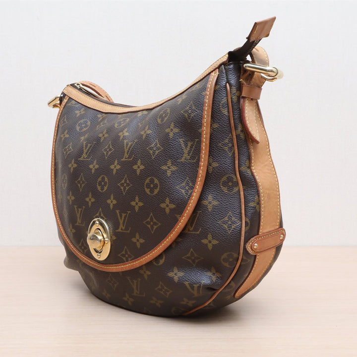 Louis Vuitton Tulum Monogram Messanger Bag with Gold Hardware