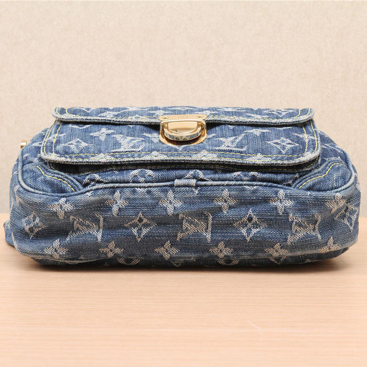 Louis Vuitton Monogram Jacquard Denim Belt Bag