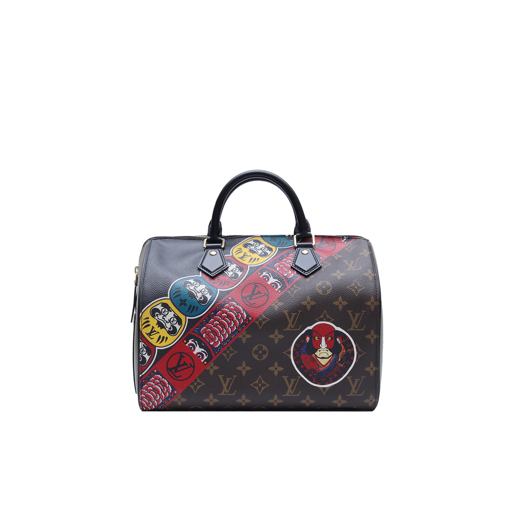 Kabuki Speedy 30 Bag - Monogram/Pepper Epi – ZAK BAGS ©️