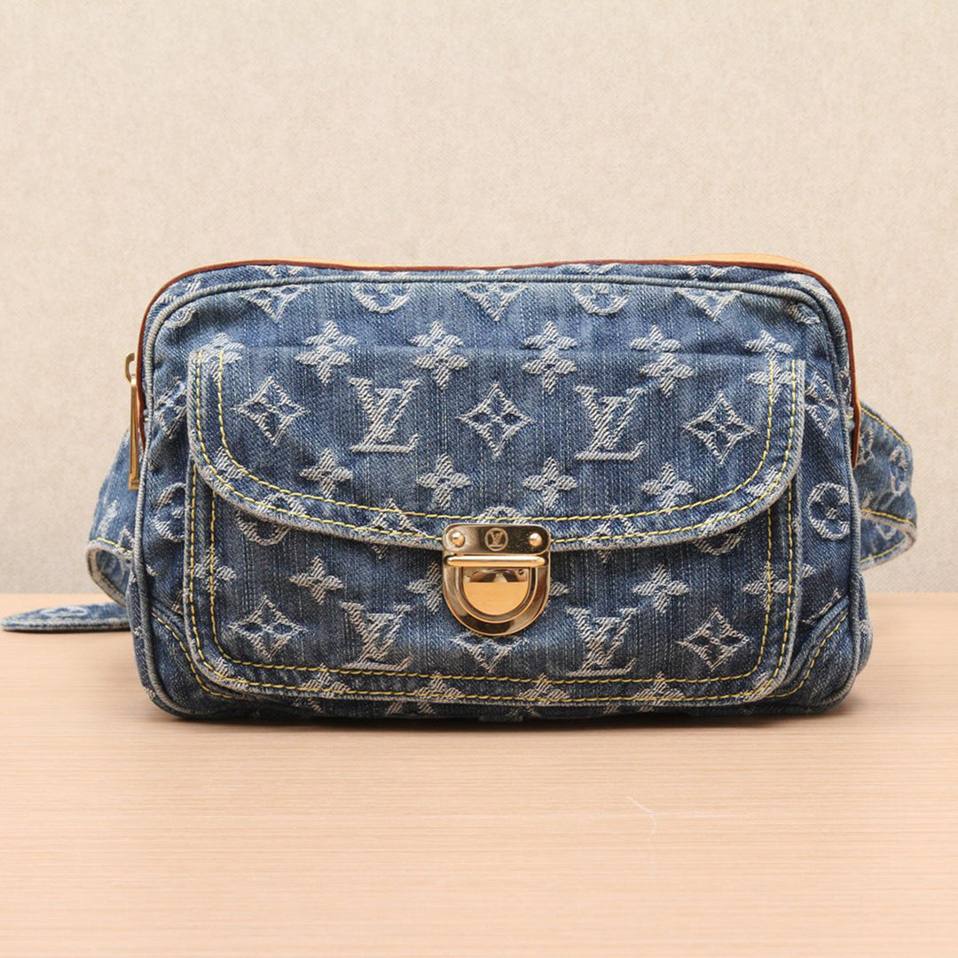 Louis Vuitton Monogram Jacquard Denim Belt Bag