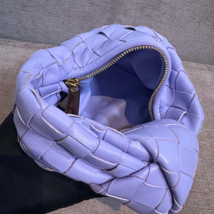 Bottega Veneta Candy Jodie In Light Purple