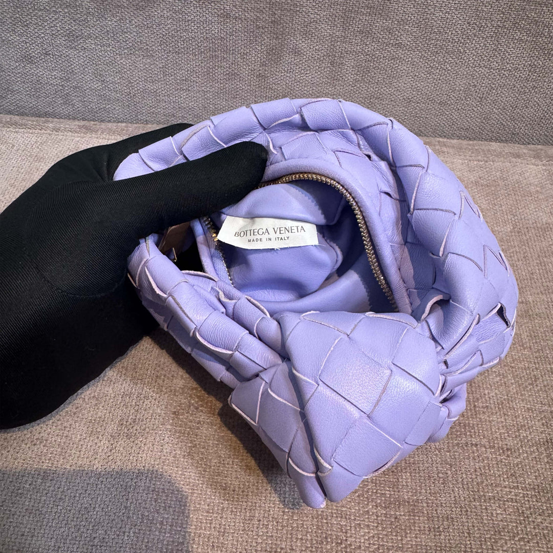 Bottega Veneta Candy Jodie In Light Purple