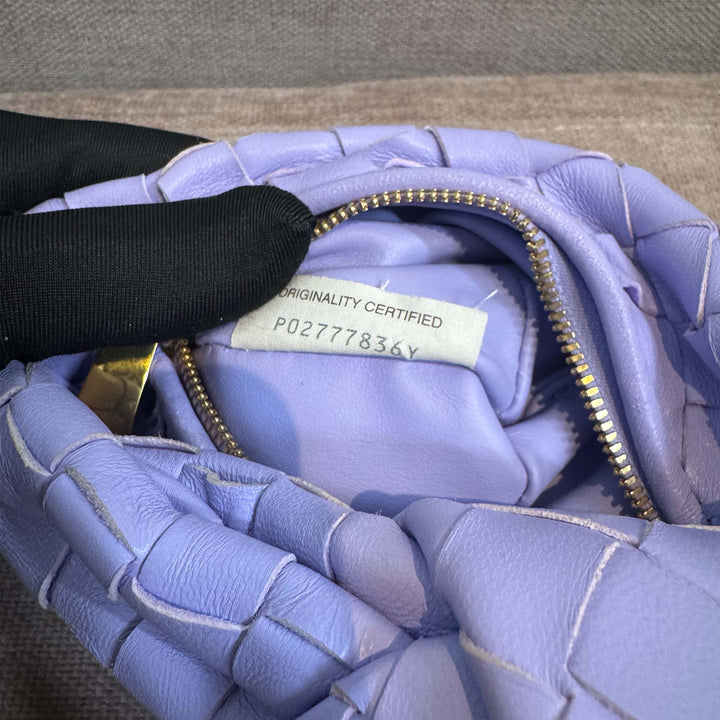 Bottega Veneta Candy Jodie In Light Purple