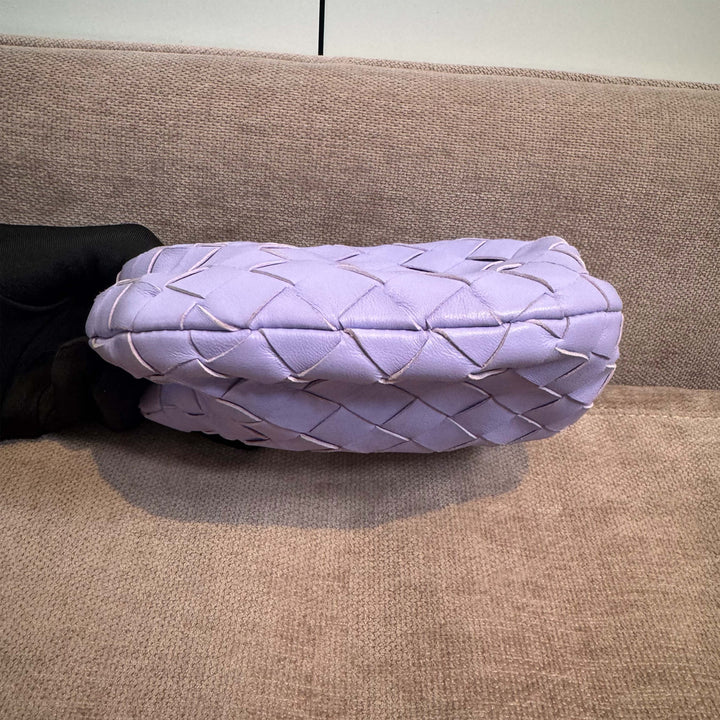 Bottega Veneta Candy Jodie In Light Purple