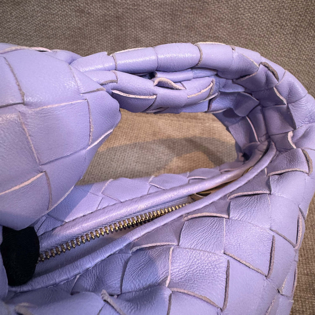 Bottega Veneta Candy Jodie In Light Purple