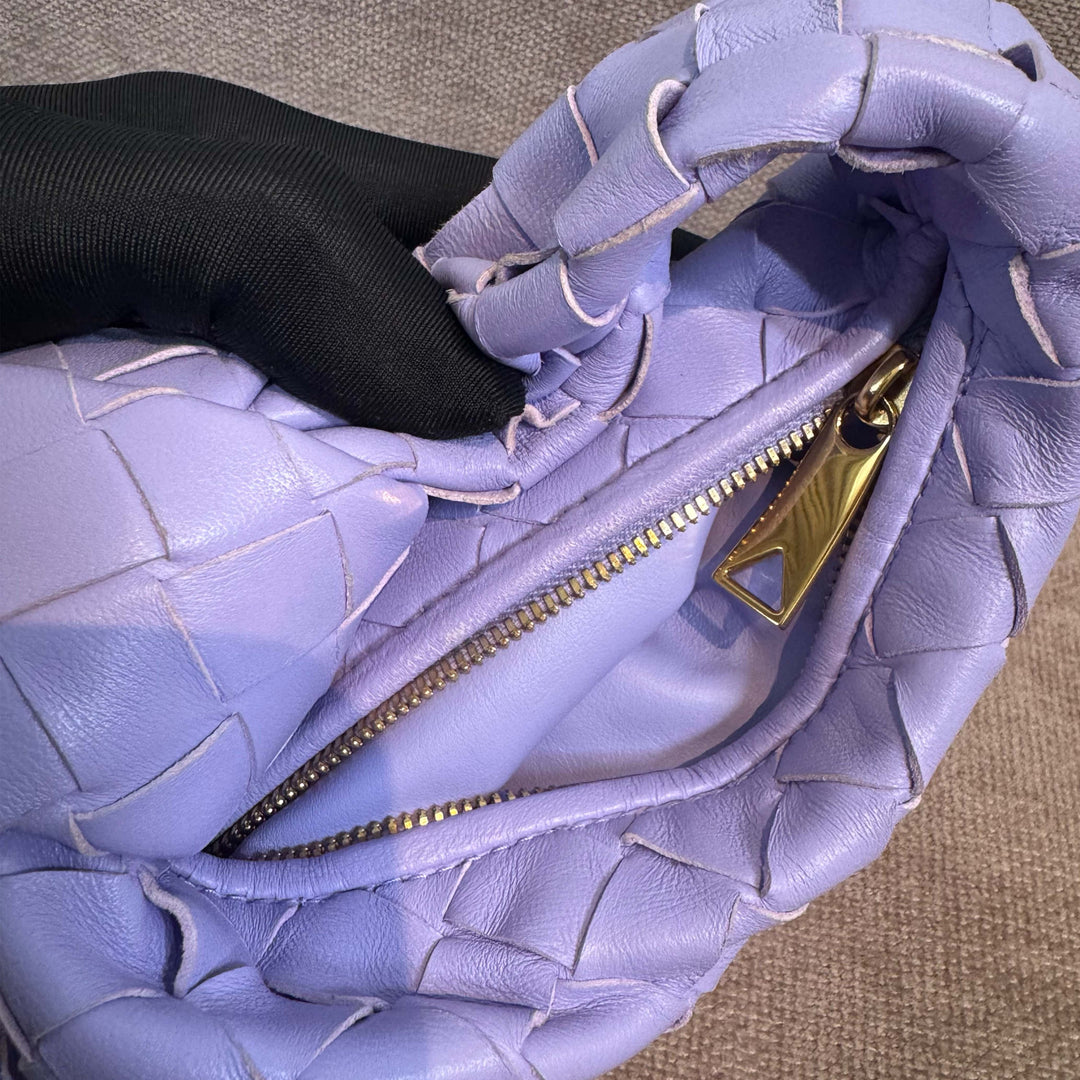 Bottega Veneta Candy Jodie In Light Purple