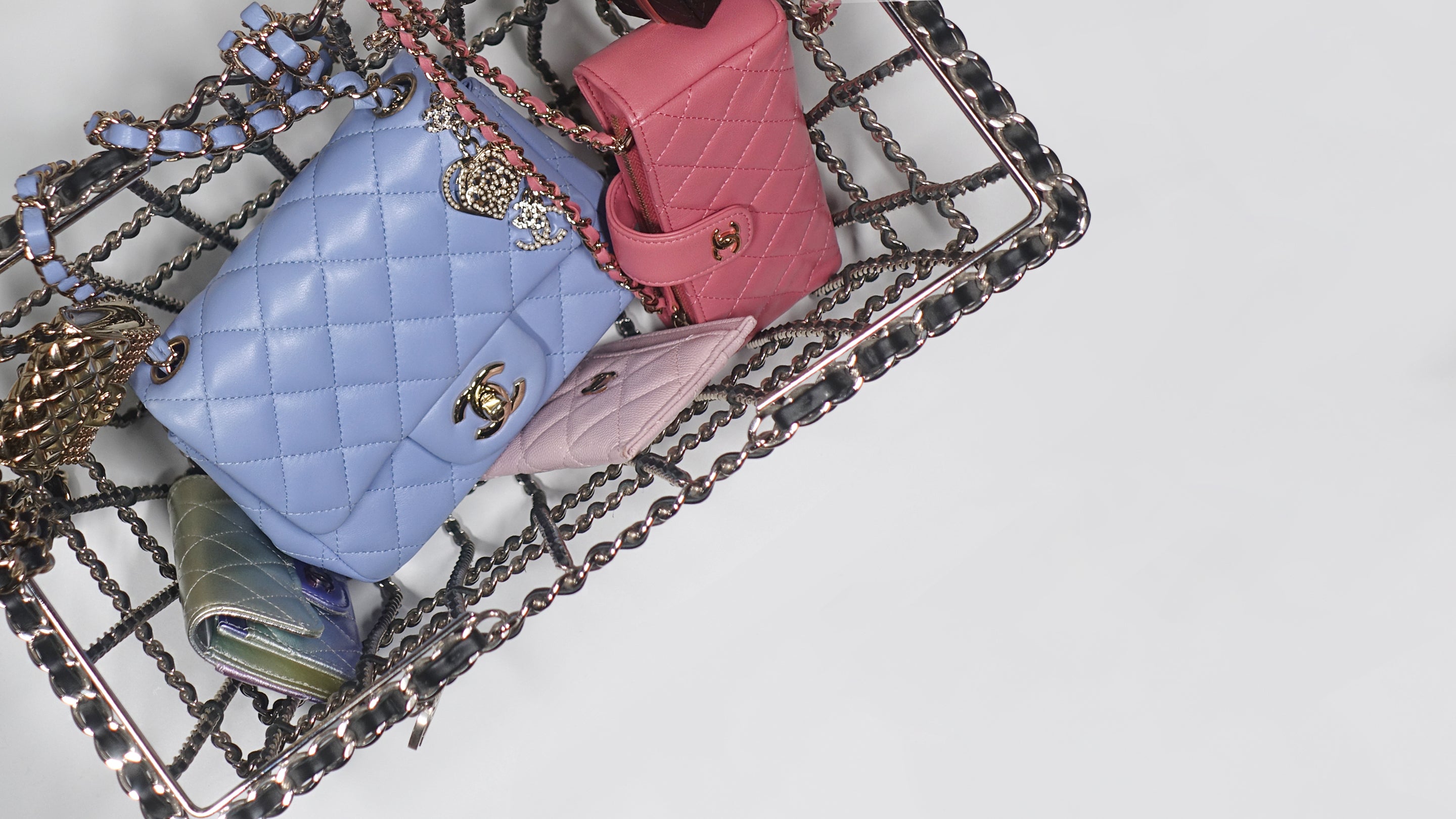 Preloved designer consignment. 