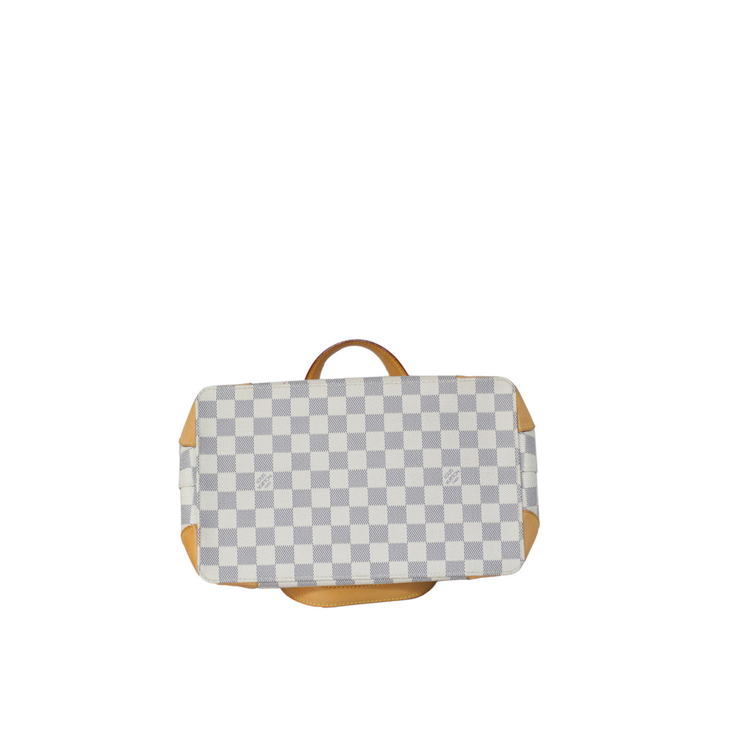 Louis Vuitton Vintage Damier Azur Canvas Hampstead PM Bag