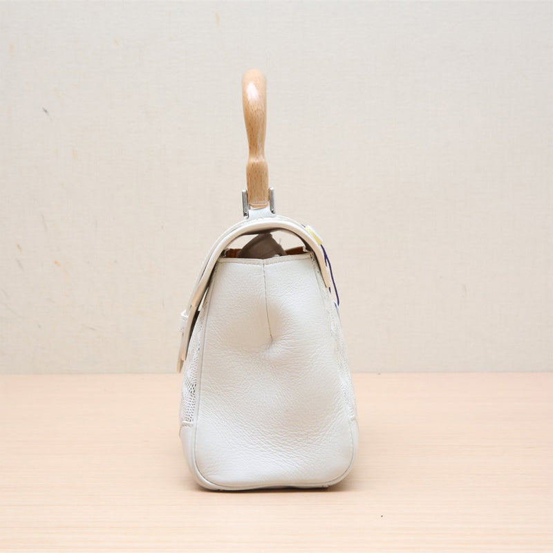 Goyard - Saïgon Structuré Mini Bag - White – Shop It