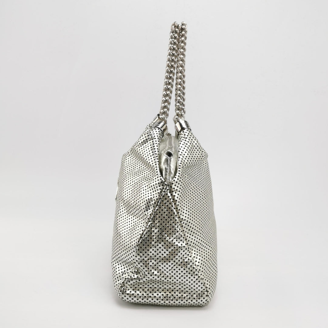 Chanel Rodeo Drive Hobo Perforated Leather Bag