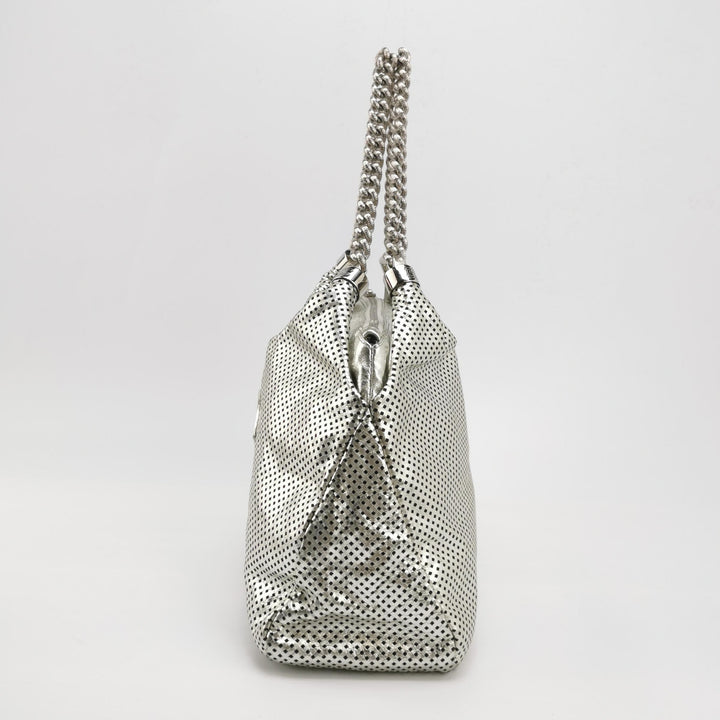 Chanel Rodeo Drive Hobo Perforated Leather Bag
