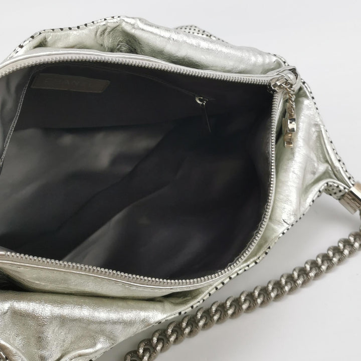 Chanel Rodeo Drive Hobo Perforated Leather Bag