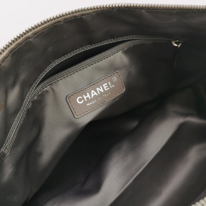 Chanel Rodeo Drive Hobo Perforated Leather Bag