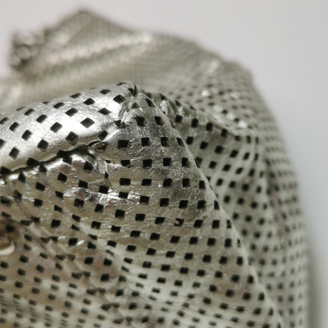 Chanel Rodeo Drive Hobo Perforated Leather Bag
