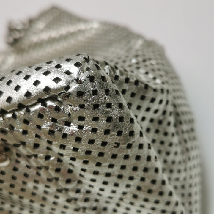 Chanel Rodeo Drive Hobo Perforated Leather Bag