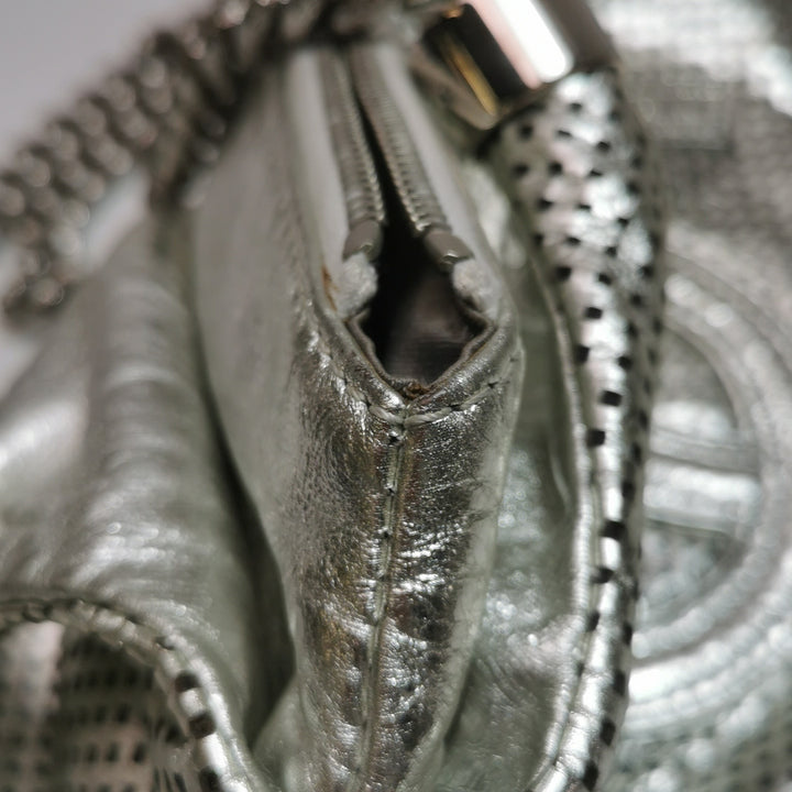 Chanel Rodeo Drive Hobo Perforated Leather Bag