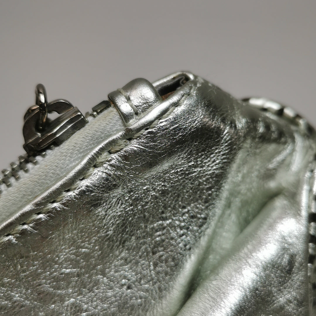 Chanel Rodeo Drive Hobo Perforated Leather Bag