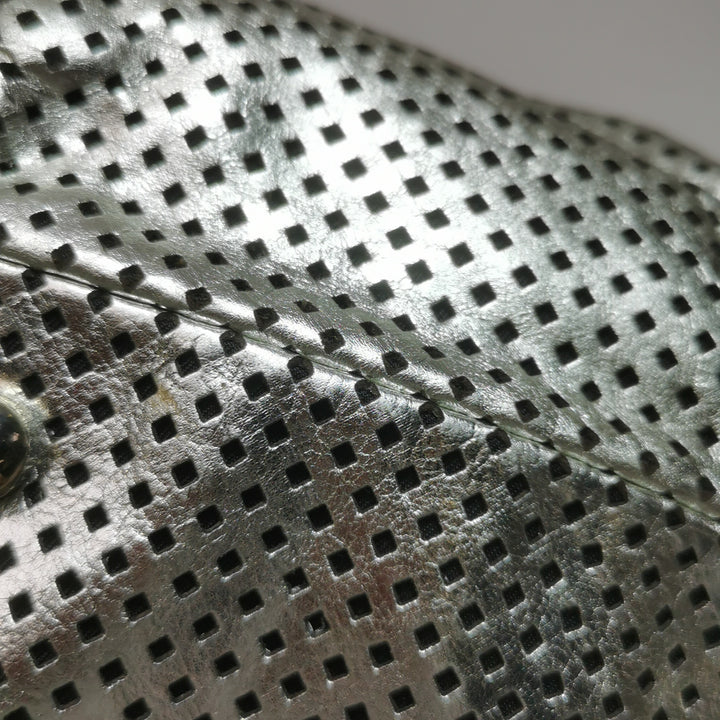 Chanel Rodeo Drive Hobo Perforated Leather Bag