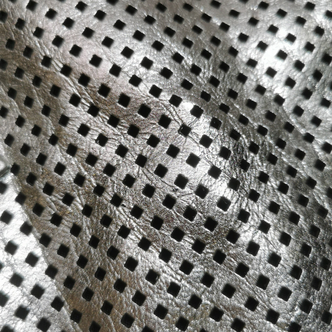 Chanel Rodeo Drive Hobo Perforated Leather Bag