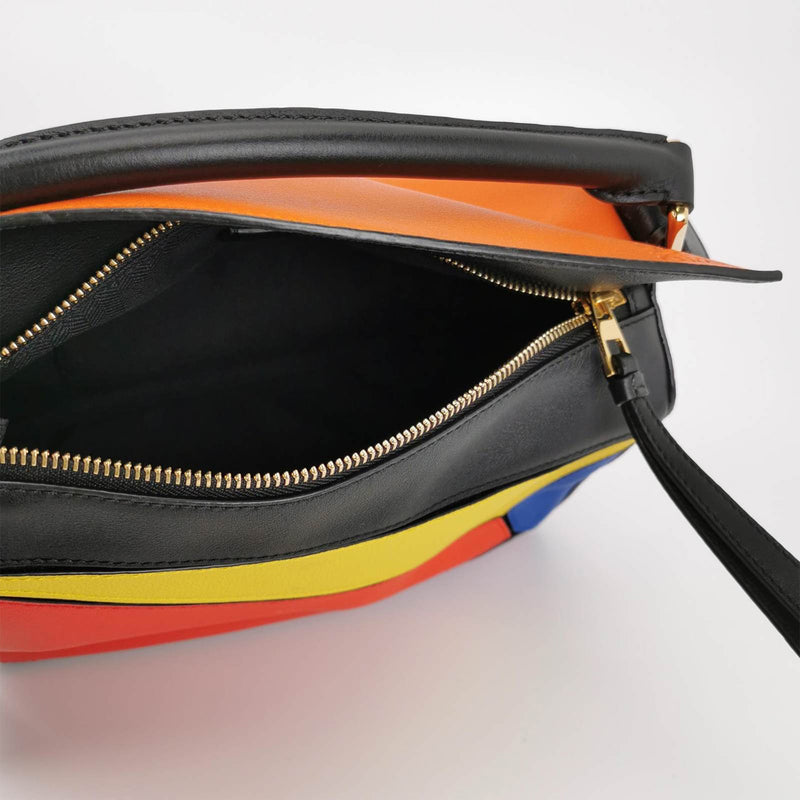 Loewe Multicolour Puzzle Small Shoulder Bag Bright Colour