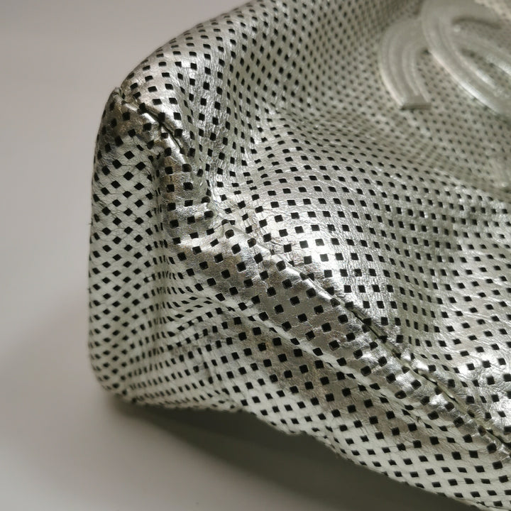 Chanel Rodeo Drive Hobo Perforated Leather Bag