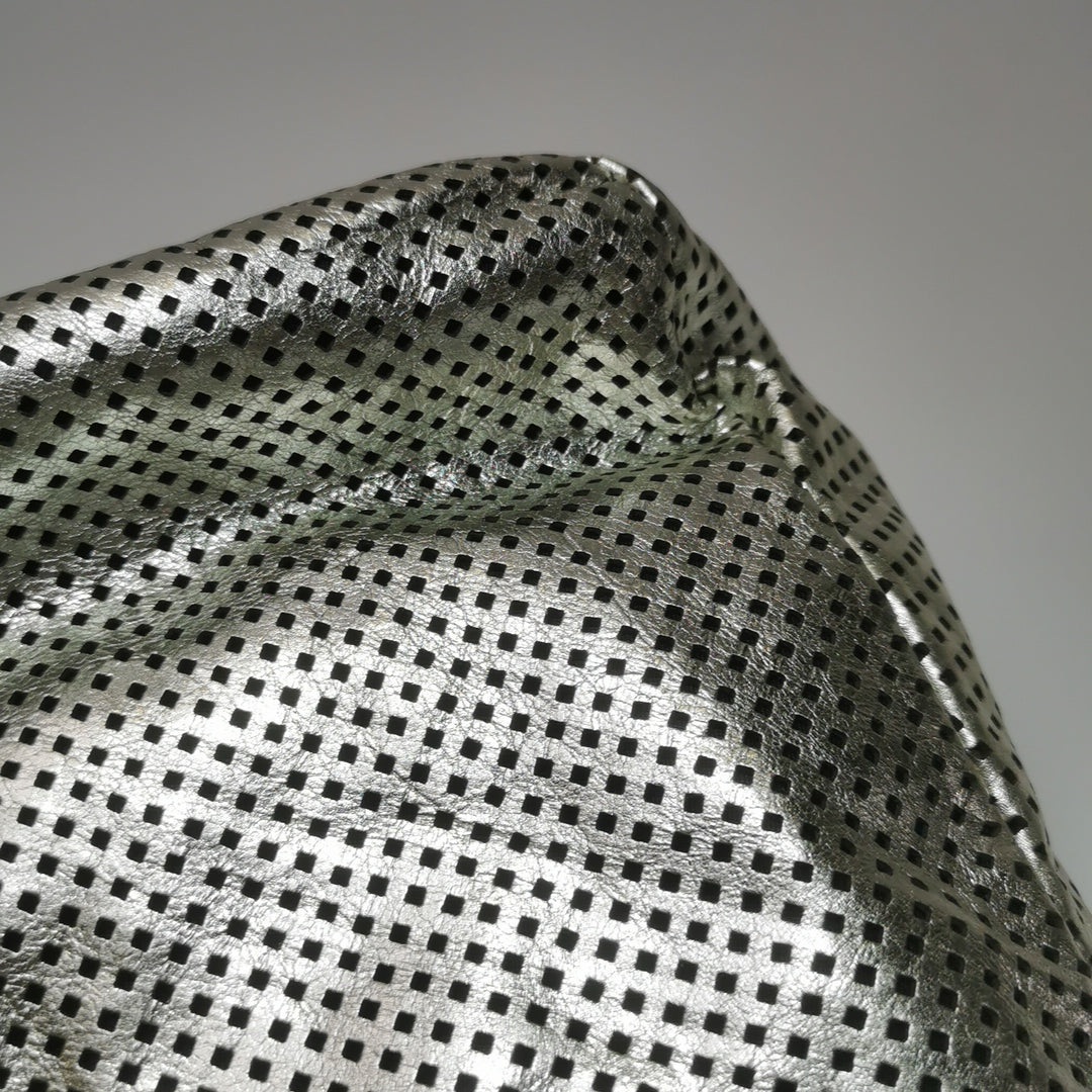 Chanel Rodeo Drive Hobo Perforated Leather Bag
