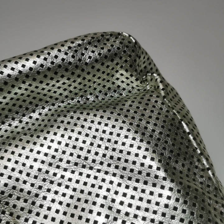 Chanel Rodeo Drive Hobo Perforated Leather Bag