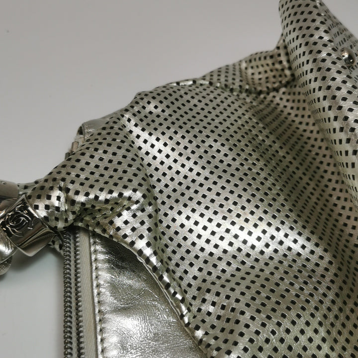 Chanel Rodeo Drive Hobo Perforated Leather Bag