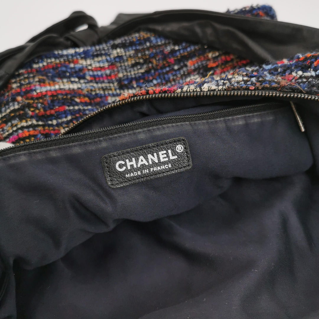 Chanel Vintage Jacket Motif Crossbody Bag in Tweed Lambskin