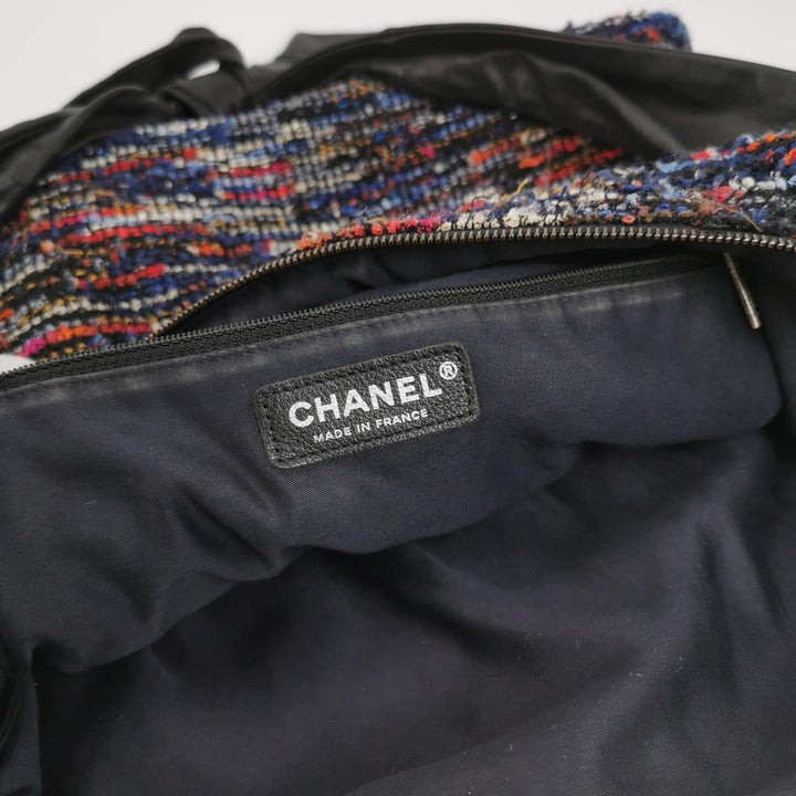 Chanel Vintage Jacket Motif Crossbody Bag in Tweed Lambskin