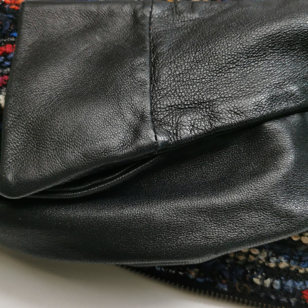 Chanel Vintage Jacket Motif Crossbody Bag in Tweed Lambskin