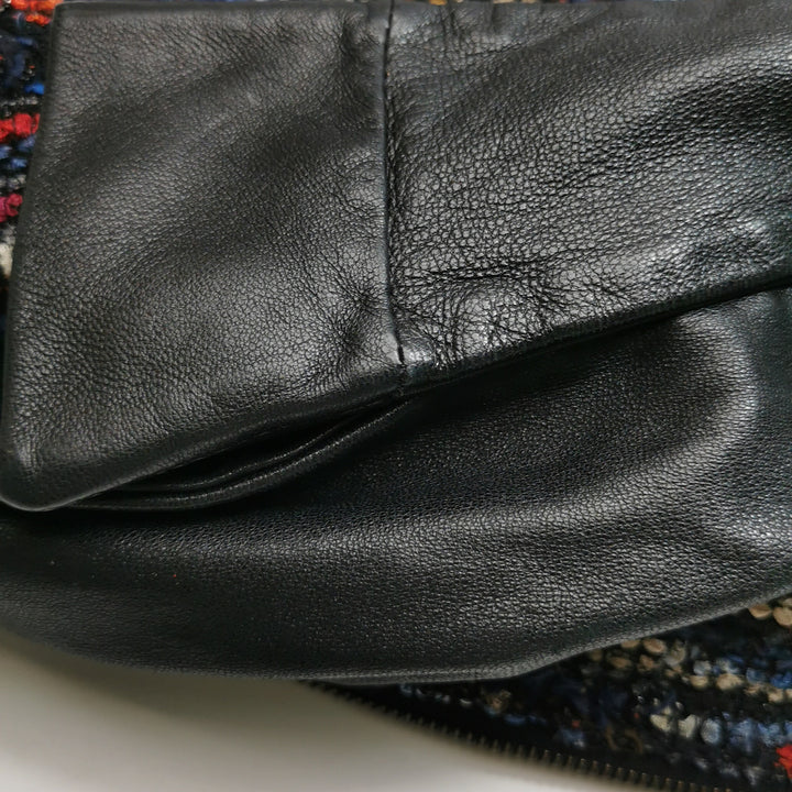 Chanel Vintage Jacket Motif Crossbody Bag in Tweed Lambskin