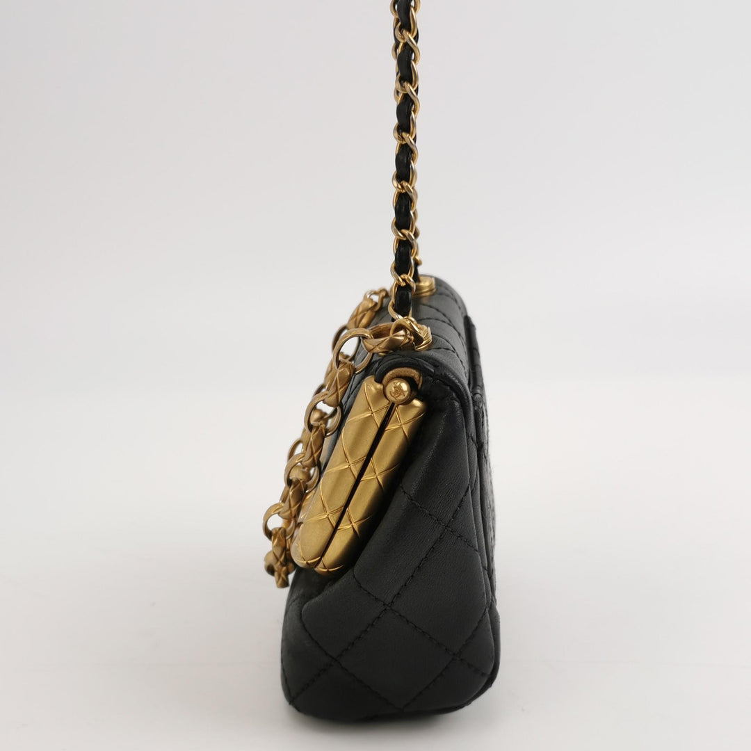 Chanel My Crush Bag Gold Bijoux Chain Bag