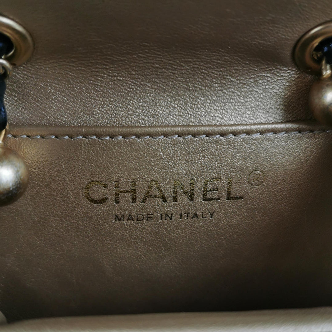 Chanel My Crush Bag Gold Bijoux Chain Bag