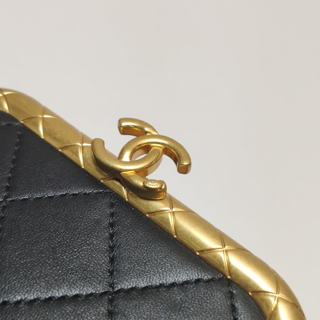 Chanel My Crush Bag Gold Bijoux Chain Bag