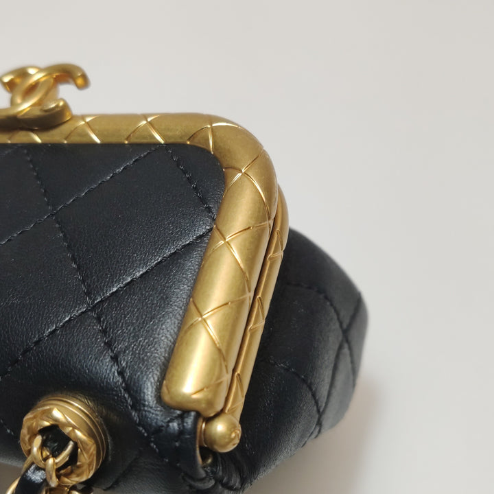 Chanel My Crush Bag Gold Bijoux Chain Bag