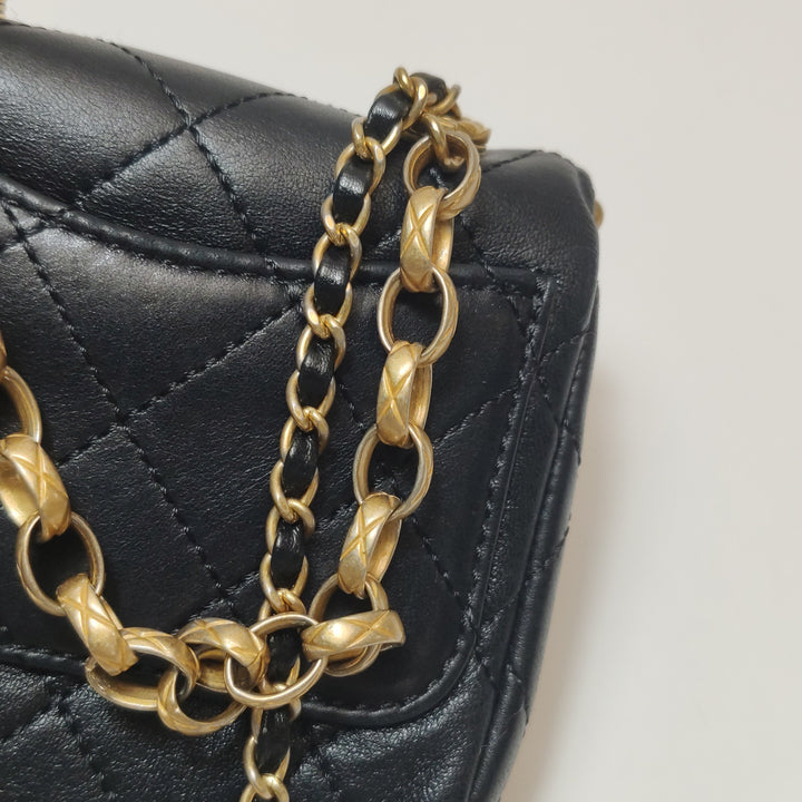 Chanel My Crush Bag Gold Bijoux Chain Bag