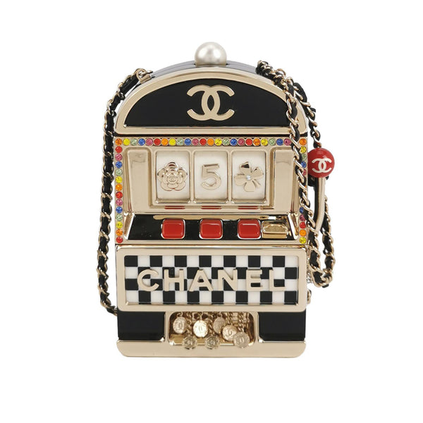 Chanel Slot Machine Casino Minaudière Clutch Bag