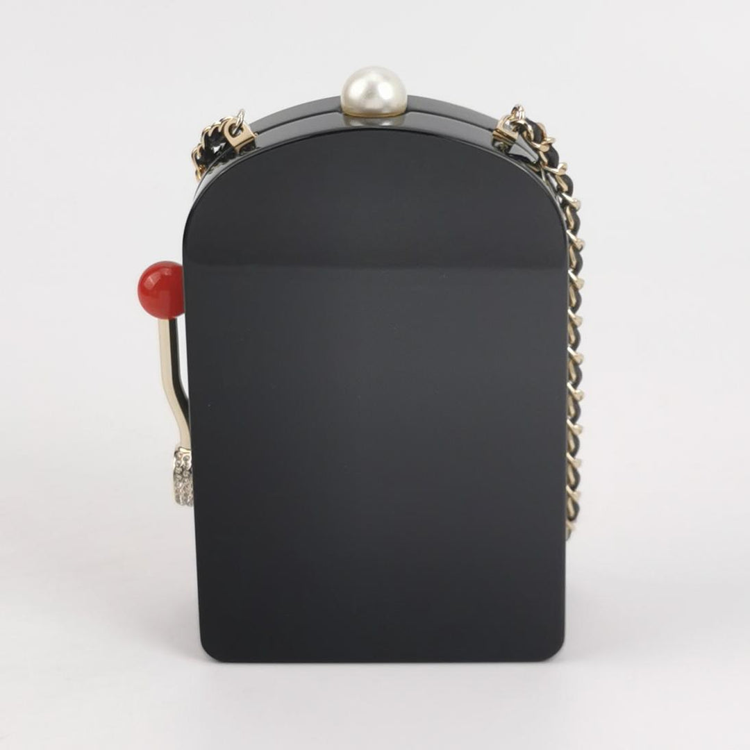 Chanel Slot Machine Casino Minaudière Clutch Bag