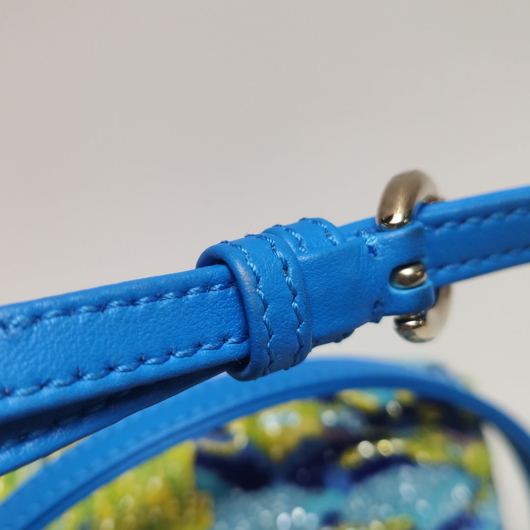 Dior Multicolour Beaded Lady Dior Micro Bag